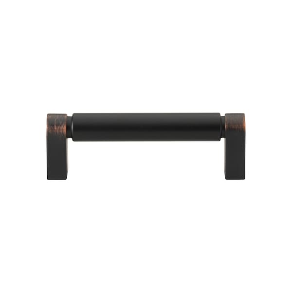 Gliderite Hardware 3-3/4 in. Center to Center Smooth Bar Pull - 4787-96-ORB 4787-96-ORB-1 - main